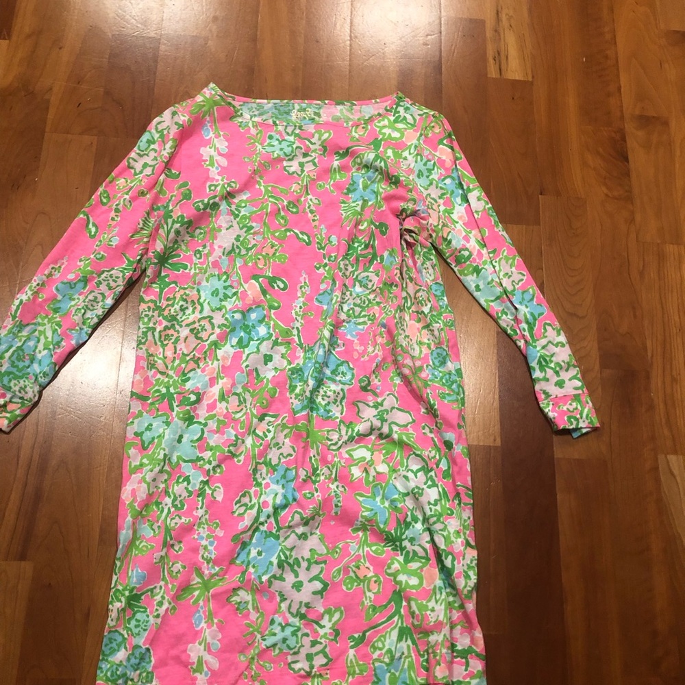 Lily Pulitzer floral dress